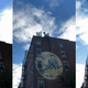 The same unedited image captured by the iPhone 8 Plus (left), the iPhone X (center), and the iPhone XS Max (right)